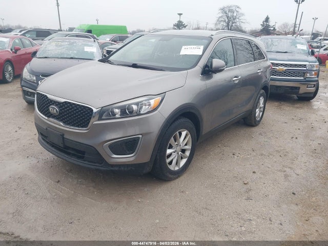 2016 Kia Sorento 2.4l Lx მანქანა იყიდება აუქციონზე, vin: 5XYPG4A30GG076722, აუქციონის ნომერი: 44747916