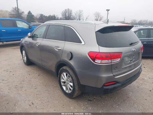 2016 Kia Sorento 2.4l Lx მანქანა იყიდება აუქციონზე, vin: 5XYPG4A30GG076722, აუქციონის ნომერი: 44747916
