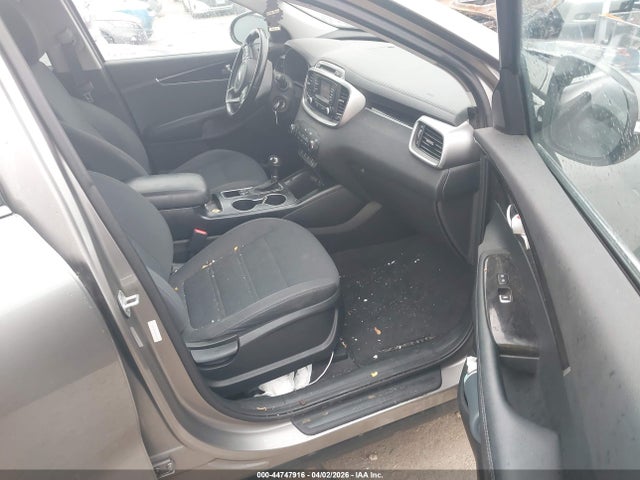 2016 Kia Sorento 2.4l Lx მანქანა იყიდება აუქციონზე, vin: 5XYPG4A30GG076722, აუქციონის ნომერი: 44747916