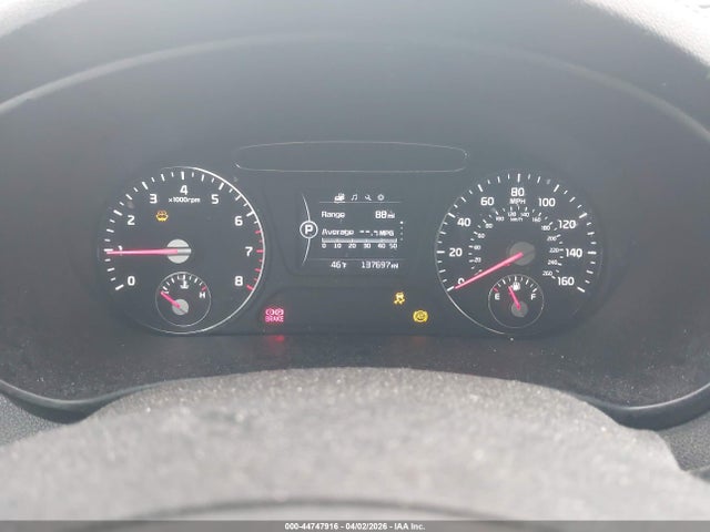 2016 Kia Sorento 2.4l Lx მანქანა იყიდება აუქციონზე, vin: 5XYPG4A30GG076722, აუქციონის ნომერი: 44747916