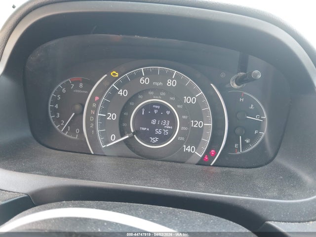 Продаж на аукціоні авто 2013 Honda Cr-v Ex-l, vin: 2HKRM4H77DH621913, номер лоту: 44747919