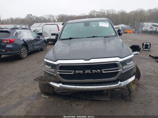 44747920 :رقم المزاد ، 1C6SRFFTXKN842618 vin ، 2019 Ram 1500 Big Horn/lone Star  4x4 5'7 Box مزاد بيع