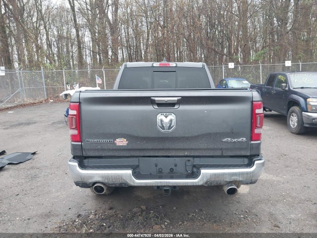 44747920 :رقم المزاد ، 1C6SRFFTXKN842618 vin ، 2019 Ram 1500 Big Horn/lone Star  4x4 5'7 Box مزاد بيع