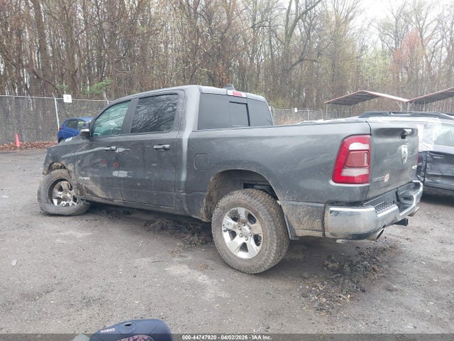 44747920 :رقم المزاد ، 1C6SRFFTXKN842618 vin ، 2019 Ram 1500 Big Horn/lone Star  4x4 5'7 Box مزاد بيع