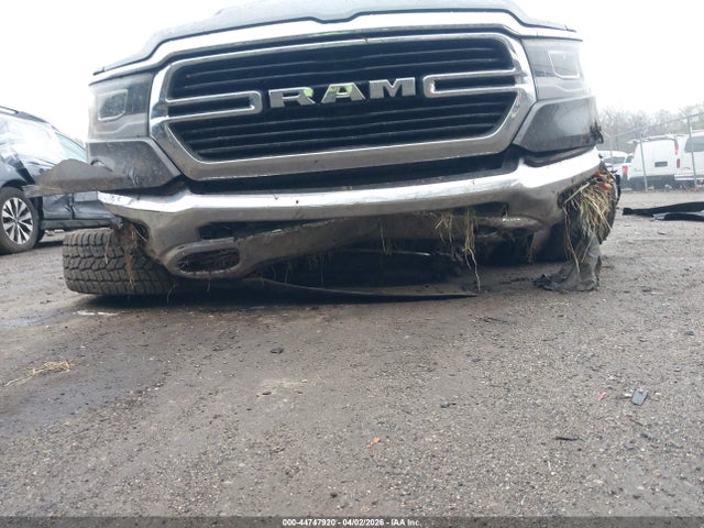 44747920 :رقم المزاد ، 1C6SRFFTXKN842618 vin ، 2019 Ram 1500 Big Horn/lone Star  4x4 5'7 Box مزاد بيع