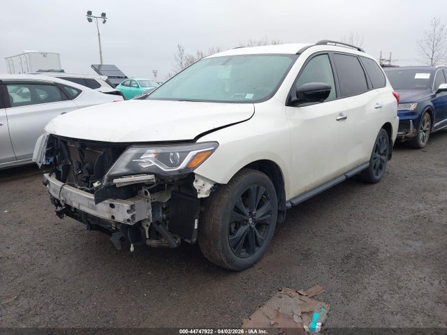 Продаж на аукціоні авто 2018 Nissan Pathfinder Sl, vin: 5N1DR2MM9JC648304, номер лоту: 44747922