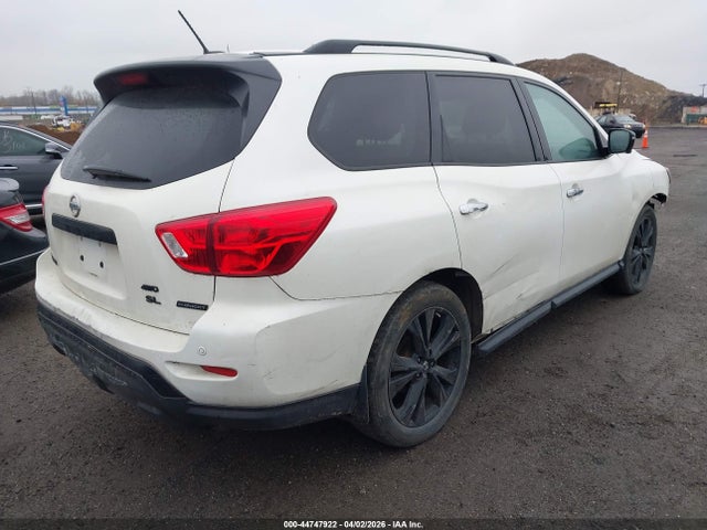 Продаж на аукціоні авто 2018 Nissan Pathfinder Sl, vin: 5N1DR2MM9JC648304, номер лоту: 44747922