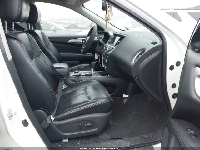 Продаж на аукціоні авто 2018 Nissan Pathfinder Sl, vin: 5N1DR2MM9JC648304, номер лоту: 44747922