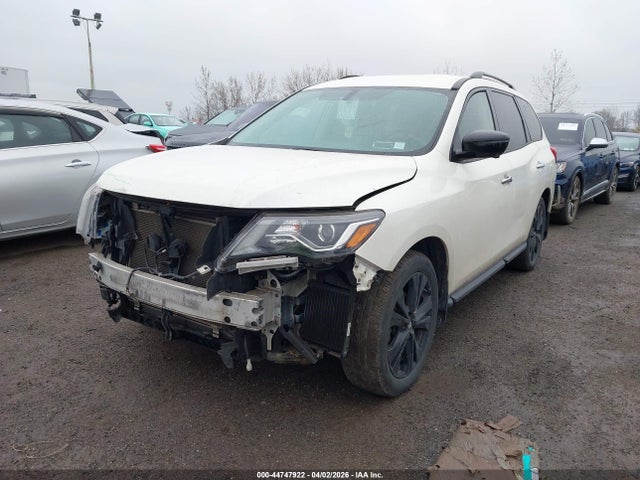 Продаж на аукціоні авто 2018 Nissan Pathfinder Sl, vin: 5N1DR2MM9JC648304, номер лоту: 44747922