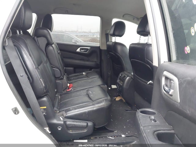 Продаж на аукціоні авто 2018 Nissan Pathfinder Sl, vin: 5N1DR2MM9JC648304, номер лоту: 44747922