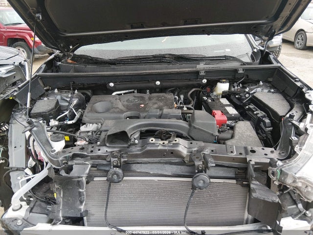 44747923 :رقم المزاد ، 2T3P1RFV1SW576391 vin ، 2025 Toyota Rav4 Xle مزاد بيع