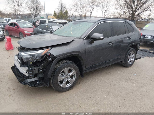 44747923 :رقم المزاد ، 2T3P1RFV1SW576391 vin ، 2025 Toyota Rav4 Xle مزاد بيع