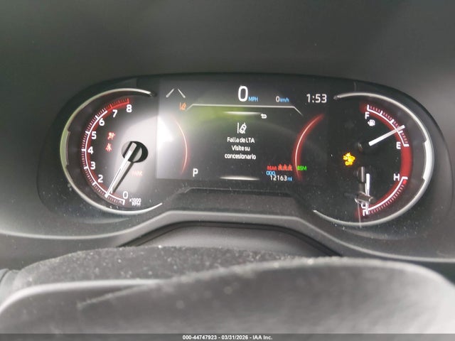44747923 :رقم المزاد ، 2T3P1RFV1SW576391 vin ، 2025 Toyota Rav4 Xle مزاد بيع