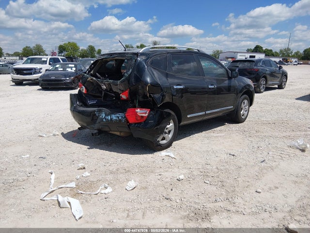 44747926 :رقم المزاد ، JN8AS5MT3EW612346 vin ، 2014 Nissan Rogue Select S مزاد بيع