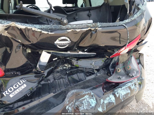 44747926 :رقم المزاد ، JN8AS5MT3EW612346 vin ، 2014 Nissan Rogue Select S مزاد بيع