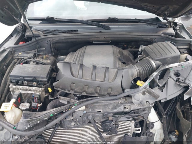 2015 Jeep Grand Cherokee Overland მანქანა იყიდება აუქციონზე, vin: 1C4RJFCT9FC831291, აუქციონის ნომერი: 44747929
