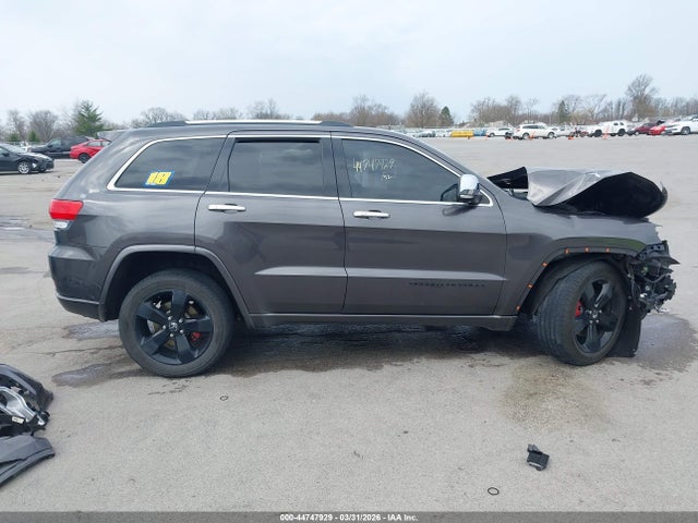 2015 Jeep Grand Cherokee Overland მანქანა იყიდება აუქციონზე, vin: 1C4RJFCT9FC831291, აუქციონის ნომერი: 44747929