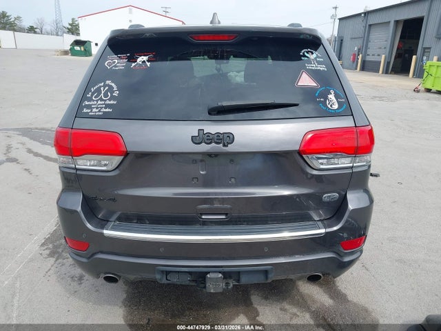 2015 Jeep Grand Cherokee Overland მანქანა იყიდება აუქციონზე, vin: 1C4RJFCT9FC831291, აუქციონის ნომერი: 44747929