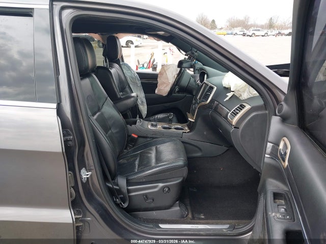 2015 Jeep Grand Cherokee Overland მანქანა იყიდება აუქციონზე, vin: 1C4RJFCT9FC831291, აუქციონის ნომერი: 44747929