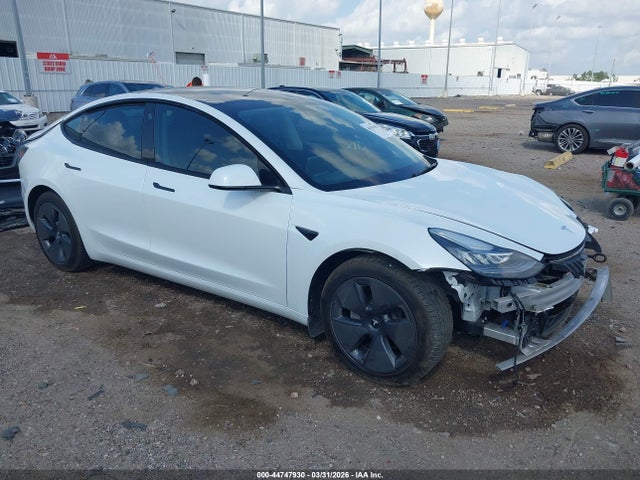 Продажа на аукционе авто 2022 Tesla Model 3 Long Range Dual Motor All-wheel Drive, vin: 5YJ3E1EB8NF276904, номер лота: 44747930