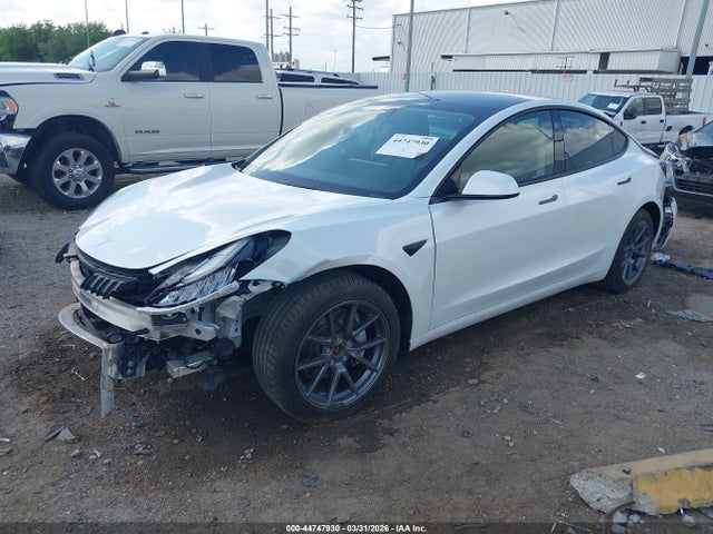 Продажа на аукционе авто 2022 Tesla Model 3 Long Range Dual Motor All-wheel Drive, vin: 5YJ3E1EB8NF276904, номер лота: 44747930