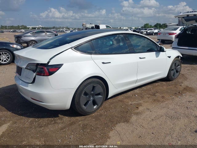 Продажа на аукционе авто 2022 Tesla Model 3 Long Range Dual Motor All-wheel Drive, vin: 5YJ3E1EB8NF276904, номер лота: 44747930