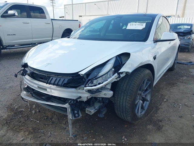 Продажа на аукционе авто 2022 Tesla Model 3 Long Range Dual Motor All-wheel Drive, vin: 5YJ3E1EB8NF276904, номер лота: 44747930