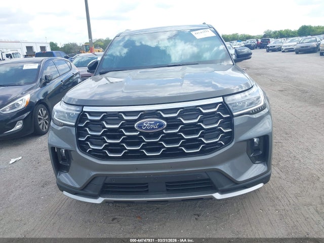 1FMWK8HC9SGB73233 Ford Explorer Platinum