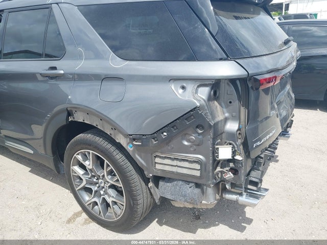 1FMWK8HC9SGB73233 Ford Explorer Platinum