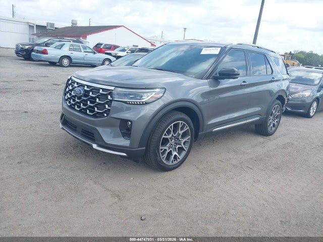 1FMWK8HC9SGB73233 Ford Explorer Platinum