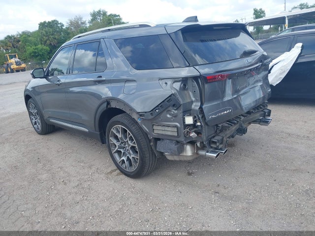 1FMWK8HC9SGB73233 Ford Explorer Platinum