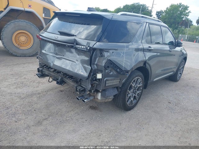 1FMWK8HC9SGB73233 Ford Explorer Platinum