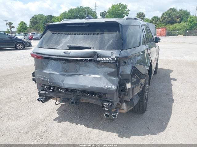1FMWK8HC9SGB73233 Ford Explorer Platinum