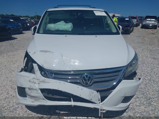 Продаж на аукціоні авто 2014 Volkswagen Routan Se, vin: 2C4RVABG0ER134898, номер лоту: 44747936