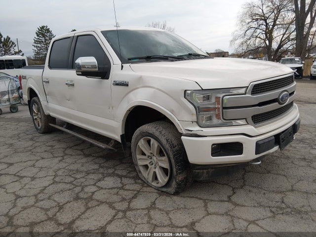 Aukcja sprzedaży 2018 Ford F-150 Platinum, vin: 1FTEW1EG2JFC68059, numer aukcji: 44747939