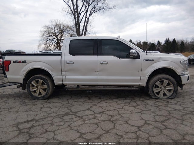 Aukcja sprzedaży 2018 Ford F-150 Platinum, vin: 1FTEW1EG2JFC68059, numer aukcji: 44747939