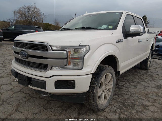 Aukcja sprzedaży 2018 Ford F-150 Platinum, vin: 1FTEW1EG2JFC68059, numer aukcji: 44747939