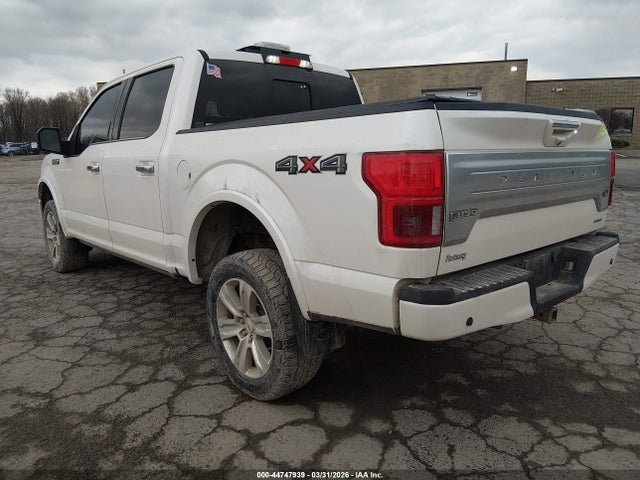 Aukcja sprzedaży 2018 Ford F-150 Platinum, vin: 1FTEW1EG2JFC68059, numer aukcji: 44747939