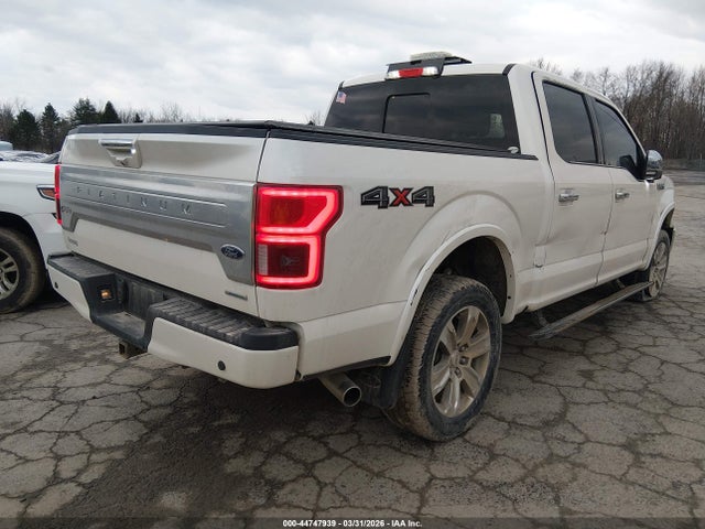 Aukcja sprzedaży 2018 Ford F-150 Platinum, vin: 1FTEW1EG2JFC68059, numer aukcji: 44747939