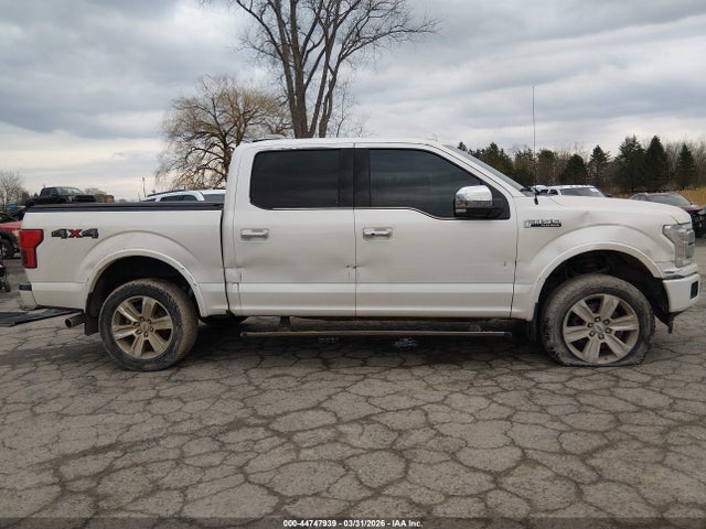 Aukcja sprzedaży 2018 Ford F-150 Platinum, vin: 1FTEW1EG2JFC68059, numer aukcji: 44747939