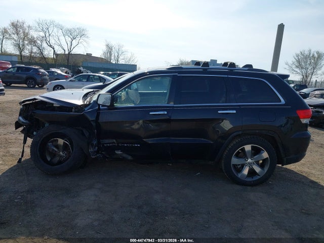1C4RJFBGXEC102865 Jeep Grand Cherokee Limited