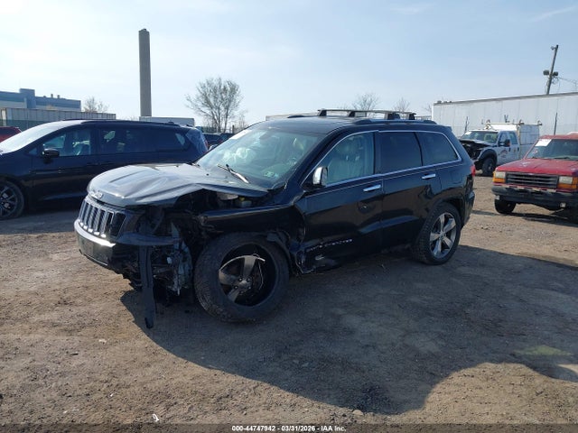 1C4RJFBGXEC102865 Jeep Grand Cherokee Limited