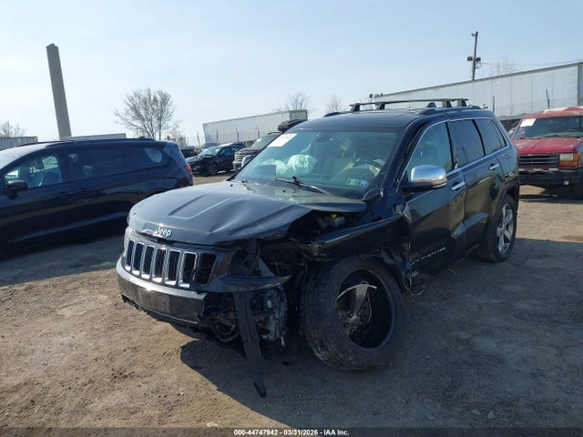 1C4RJFBGXEC102865 Jeep Grand Cherokee Limited