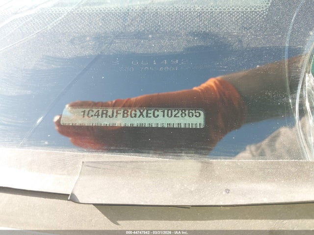 1C4RJFBGXEC102865 Jeep Grand Cherokee Limited