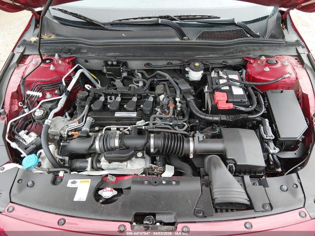 Продажа на аукционе авто 2018 Honda Accord Sport, vin: 1HGCV1F31JA213235, номер лота: 44747947