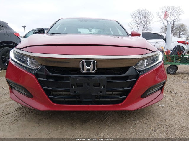 Продажа на аукционе авто 2018 Honda Accord Sport, vin: 1HGCV1F31JA213235, номер лота: 44747947