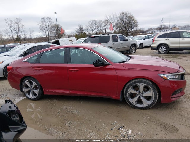 Продажа на аукционе авто 2018 Honda Accord Sport, vin: 1HGCV1F31JA213235, номер лота: 44747947