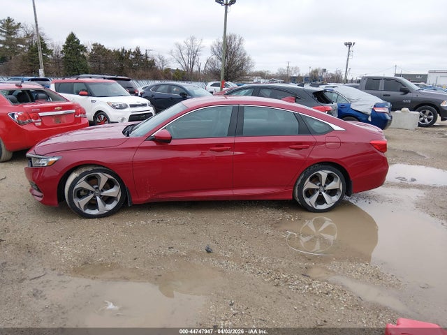 Продажа на аукционе авто 2018 Honda Accord Sport, vin: 1HGCV1F31JA213235, номер лота: 44747947