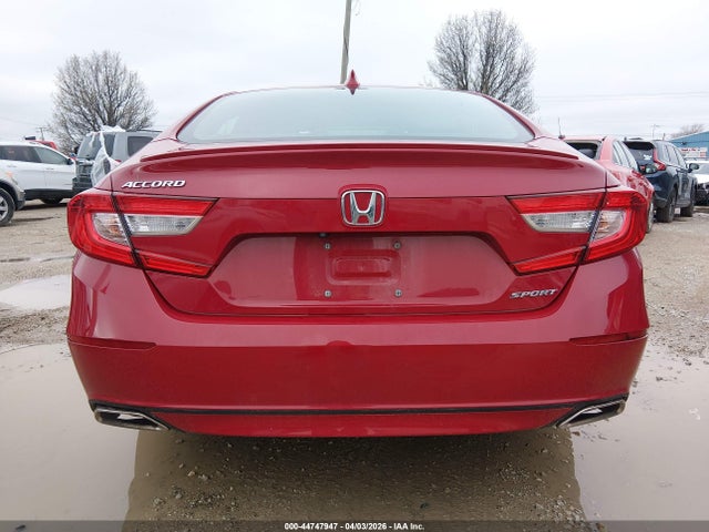 Продажа на аукционе авто 2018 Honda Accord Sport, vin: 1HGCV1F31JA213235, номер лота: 44747947