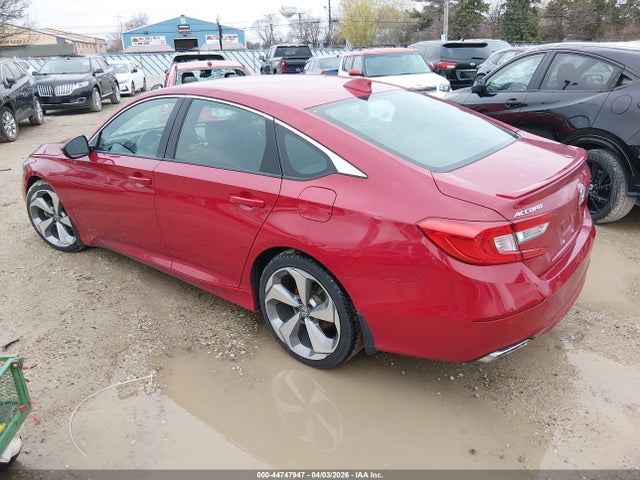 Продажа на аукционе авто 2018 Honda Accord Sport, vin: 1HGCV1F31JA213235, номер лота: 44747947